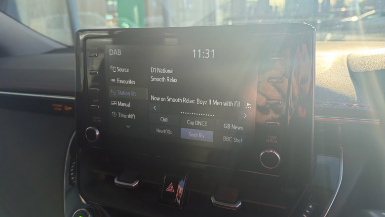 Toyota Corolla 1.8 VVT-i Hybrid Excel 5dr CVT Hybrid Estate